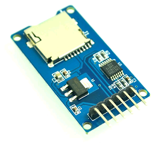 MODULO MICRO SD SHIELD ARDUINO PARA TARJETA MICRO SD