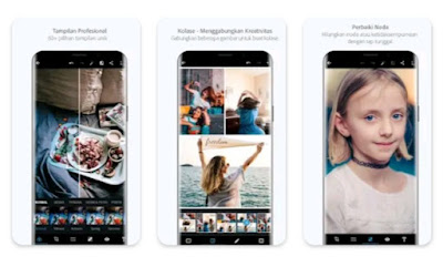 Aplikasi Edit Foto Terbaik dan Lengkap di Android - www.radenpedia.com
