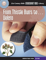 Image: From Thistle Burrs to... Velcro (21st Century Skills Innovation Library: Innovations from Nature) | Kindle Edition | Print length: 32 pages | by Josh Gregory (Author). Publisher: Cherry Lake Publishing (December 10, 2013)