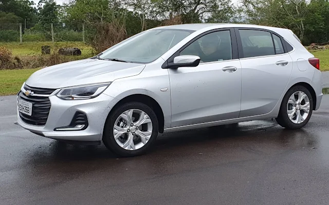 Chevrolet Onix 2020 - carro mais vendido do Brasil