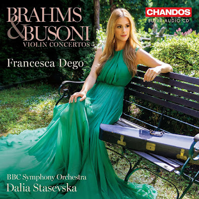 Brahms And Busoni Violin Concertos Francesca Dego Album