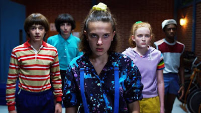 Millie Bobby Brown in Stranger Things