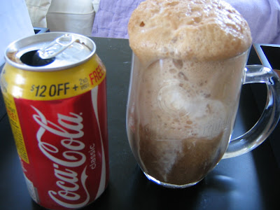 Coke float recipes