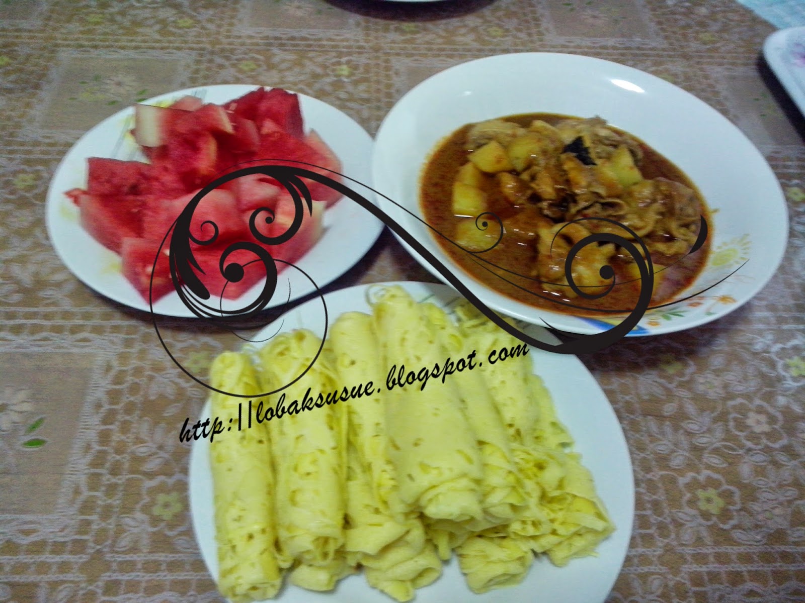 Menu Berbuka Puasa 6 Ramadan