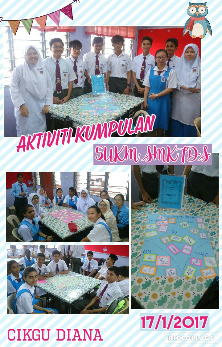 All About Science Cikgu Diana: Aktiviti Berkumpulan Kelas 