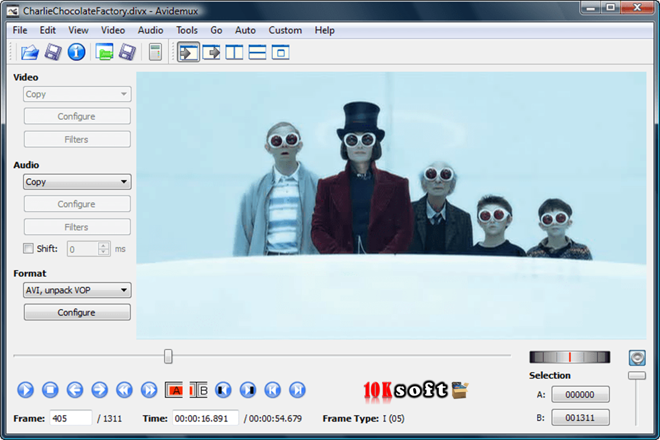 Avidemux Video Editor Free Download