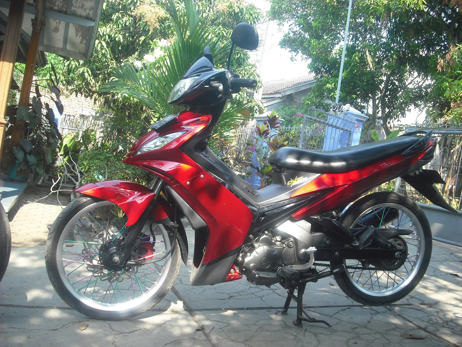 MED3 Modifikasi Jupiter MX