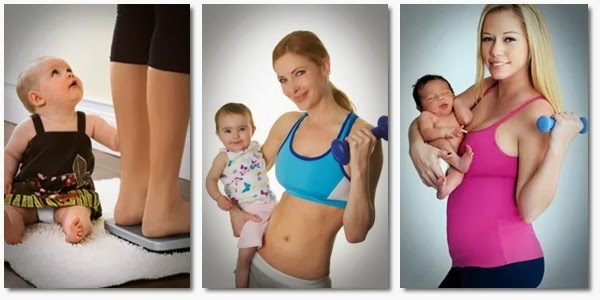 lose weight fast after getting an infant