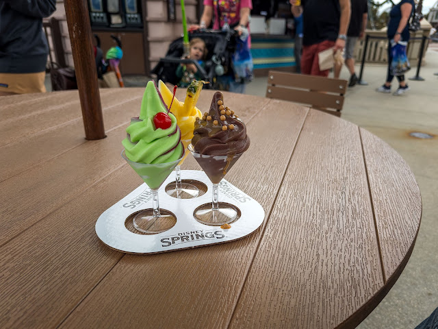 Dole Whip Flight at Disney Springs