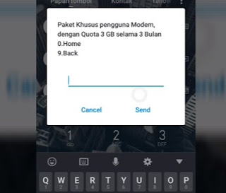 Kode rahasia paket internet gratis Telkomsel