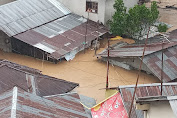 Banjir Manado Rendam Lebih 400 Rumah dan 3.013 Kepala Keluarga Terdampak di 9 Kecamatan 