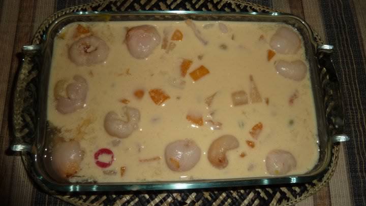 Kisah Mama: PUDING CUSTARD FRUIT COCKTAIL