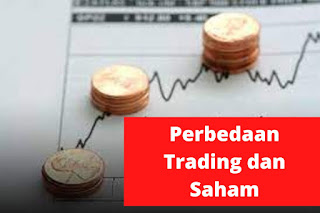 perbedaan-trading-dan-saham