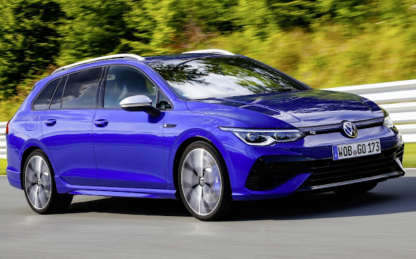 VW Golf R Estate 2022