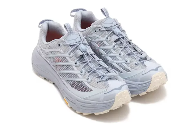 HOKA Releases Mafate THREE2 Grid JP in Region-Exclusive Colors