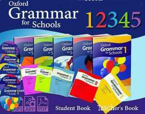 Oxford Grammar for school 1,2,3,4,5 ( Full books + CD )