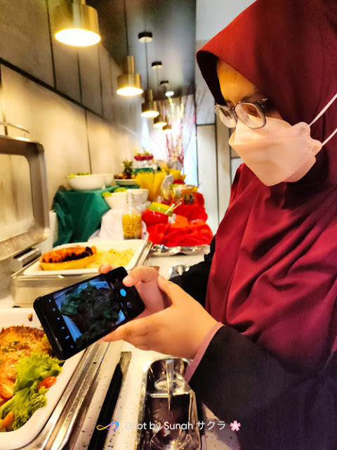 Teman Kak Ajan Dinner di sTREATs Cafe, ibis Styles Johor Iskandar Puteri