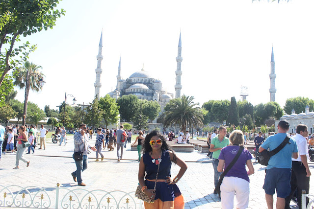 Istanbul mosque