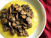 Creamy Polenta with Sautéed Mixed Mushrooms