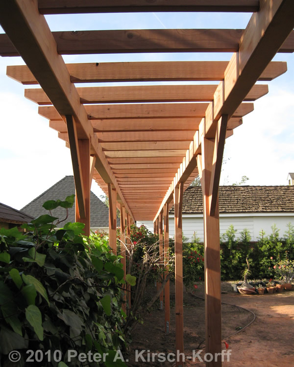 Grape Arbor Kit2