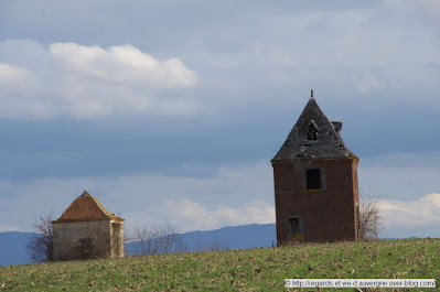 Cabanes de vignes d'Auvergne