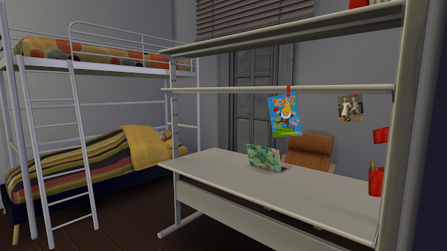 Sims 4 Bunk Bed