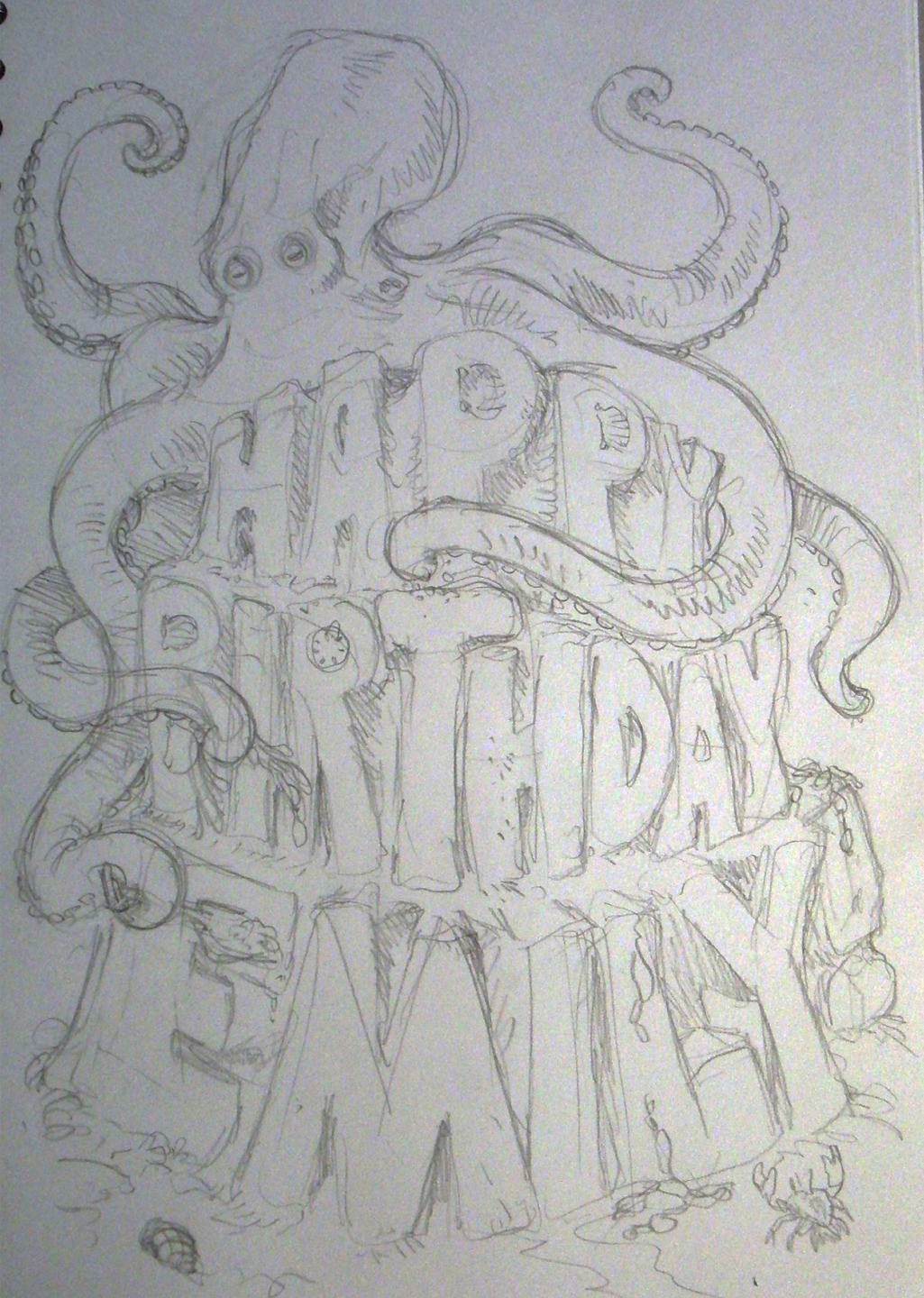 palblog Emily s twenty second birthday  card