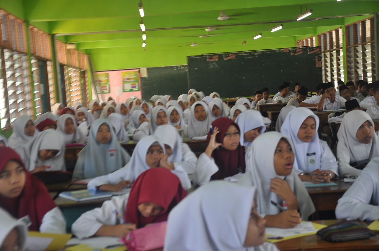 SEKOLAH AGAMA KG.MELAYU PANDAN: GAMBAR KURSUS TEKNIK 