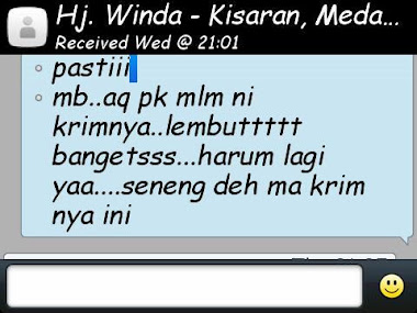 Testimoni Text SMS