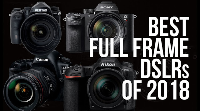 Harga Kamera Full Frame DSLR Murah Terbaru 2018 