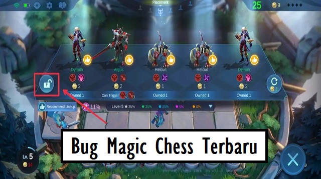Bug Magic Chess Terbaru