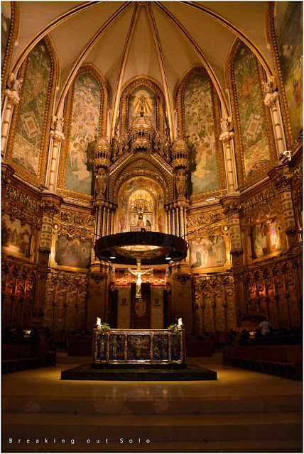 Montserrat basilica