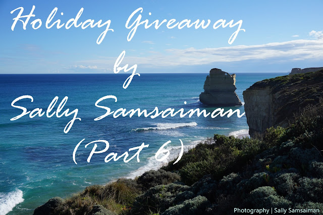 Holiday GiveAway by Sally Samsaiman (Part 6)