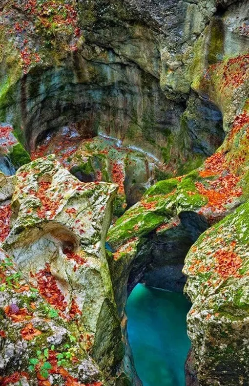 Mostnica Gorge, Slovenia