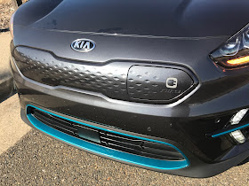 Charging port in 2019 Kia Niro EV