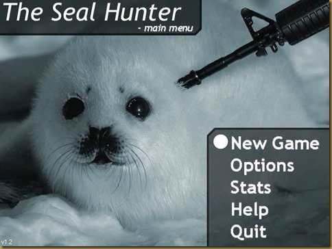 The Seal Hunter タイトル