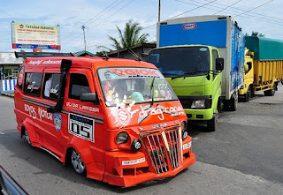 Kumpulan Gambar Modifikasi Elegant Mobil Angkutan di Indonesia Terbaru