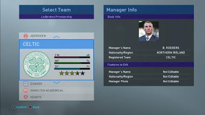 PES 2019 Real Manager Photos PES 2019 by Zenin Rohman