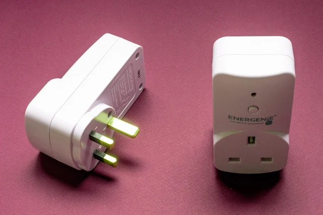 Two Plug adaptors