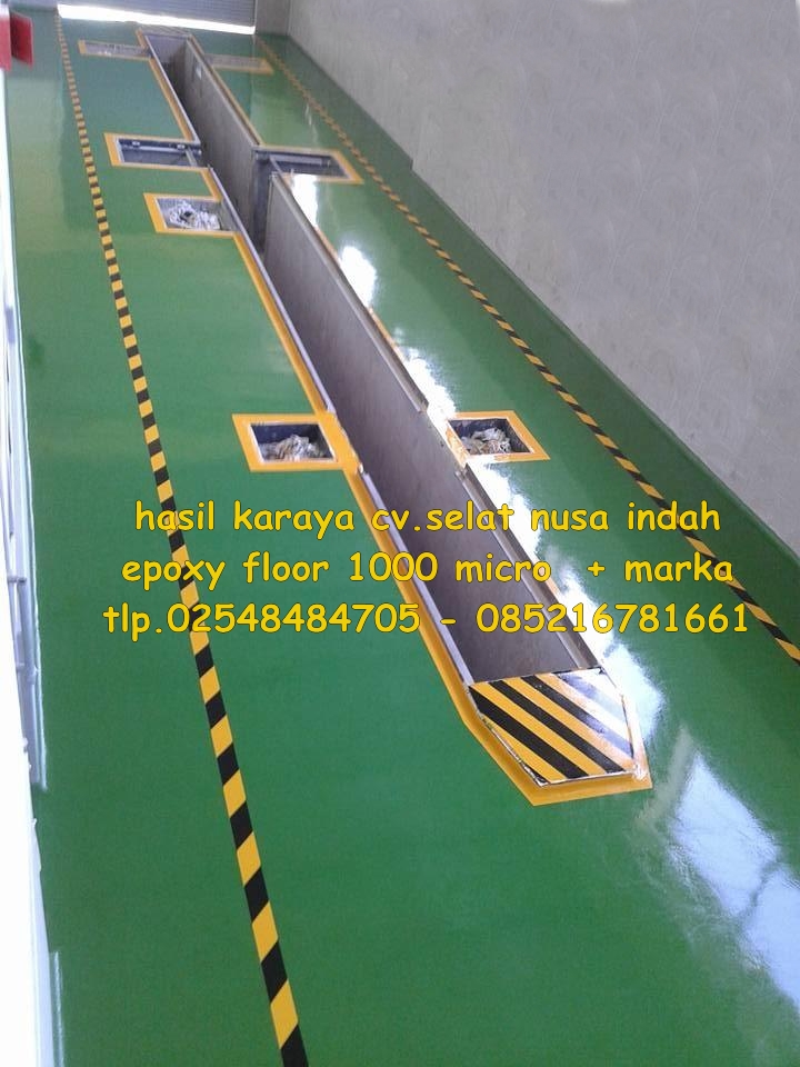 EPOXY FLOOR INDONESIA