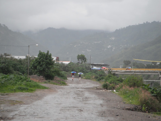 rain rainy season Guatemala Panajachel