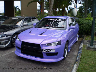 Proton Waja Evo X bodykit