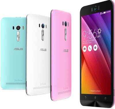 ASUS Zenfone Selfie : Buat Penggemar Selfie Dengan kamera Mumpuni