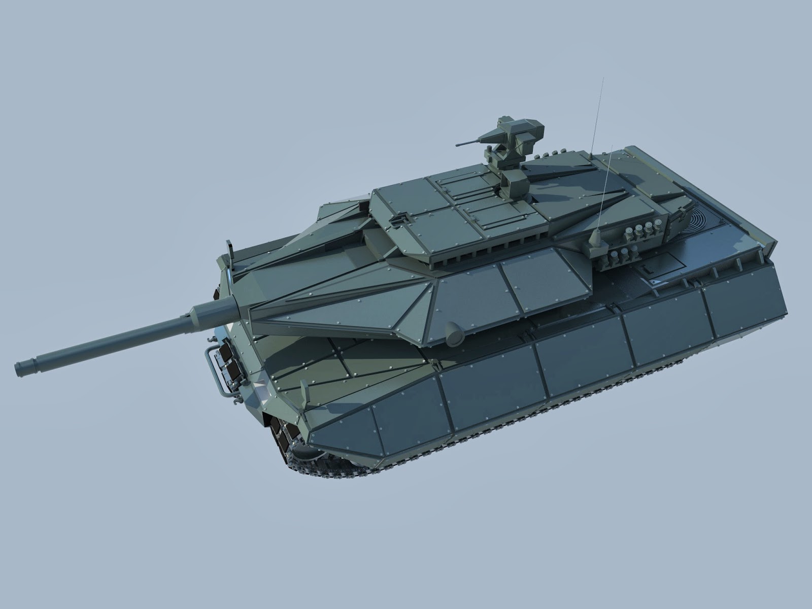 Leopard 2 dtwos version Sunshine without Background