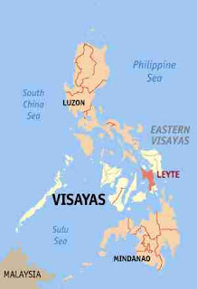 location map,philippines