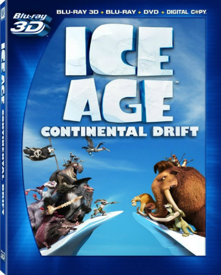 ICE AGE CONTINENTAL DRIFT (2012)