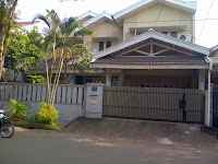 rumah, jual, dijual, jalan maelo, bintaro sektor 9