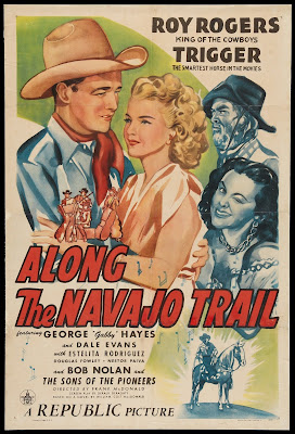 Along the Navajo Trail movie poster