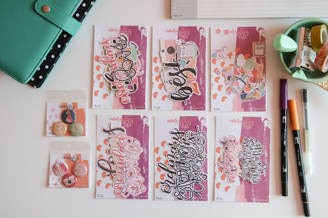 EverydayLife abbellimenti scrapbooking e planner | www.kkushi.com