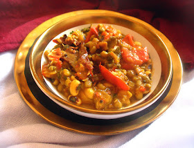 Indian Black-Eyed Peas and Mung Beans